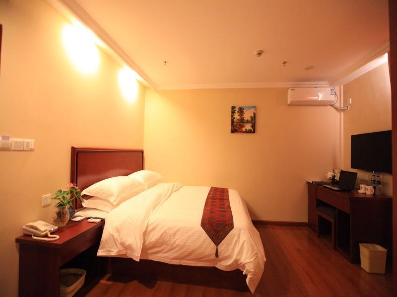 Greentree Inn Liaoning Dalian Railway Station South Shengli Square Express Hotel Exterior foto