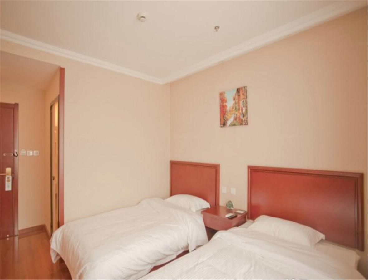 Greentree Inn Liaoning Dalian Railway Station South Shengli Square Express Hotel Exterior foto